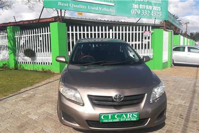  2010 Toyota Corolla Corolla 1.6 Professional