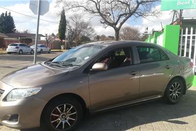  2010 Toyota Corolla Corolla 1.6 Professional