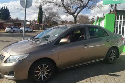  2010 Toyota Corolla Corolla 1.6 Professional