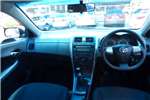  2011 Toyota Corolla Corolla 1.6 Professional