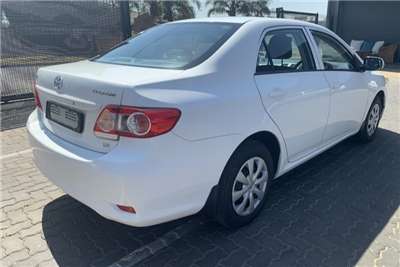  2011 Toyota Corolla Corolla 1.6 Professional