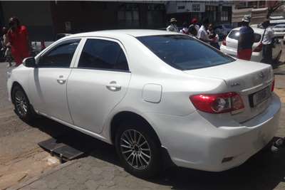  2011 Toyota Corolla Corolla 1.6 Professional