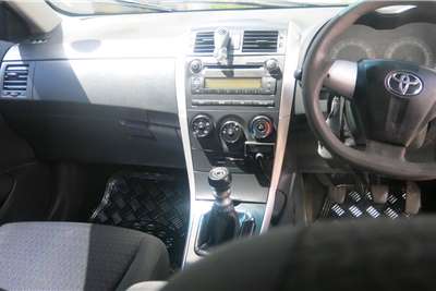  2012 Toyota Corolla Corolla 1.6 Professional
