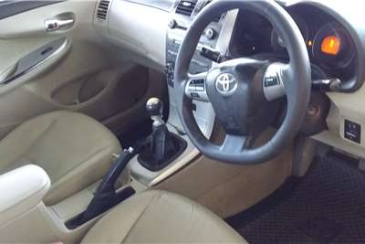  2012 Toyota Corolla Corolla 1.6 Professional