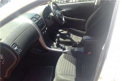  2013 Toyota Corolla Corolla 1.6 Professional