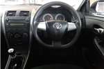  2013 Toyota Corolla Corolla 1.6 Professional