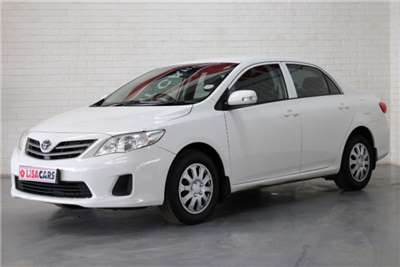  2013 Toyota Corolla Corolla 1.6 Professional