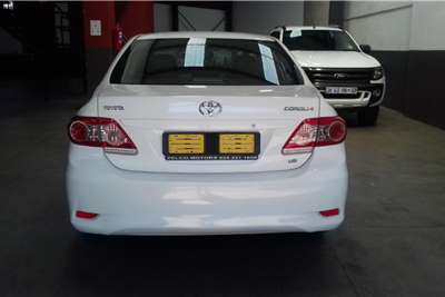  2013 Toyota Corolla Corolla 1.6 Professional