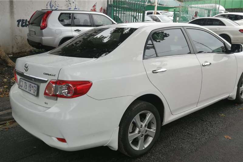 Used 2013 Toyota Corolla 1.6 Professional