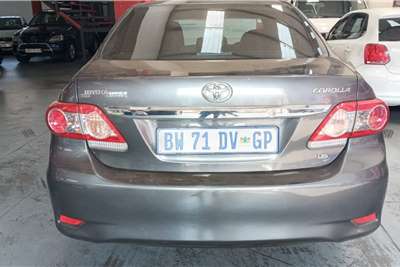  2013 Toyota Corolla Corolla 1.6 Professional