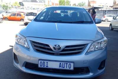 Used 2013 Toyota Corolla 1.6 Professional