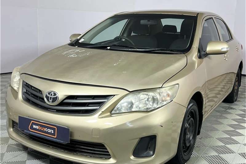 Toyota Corolla 1.6 Professional 2013