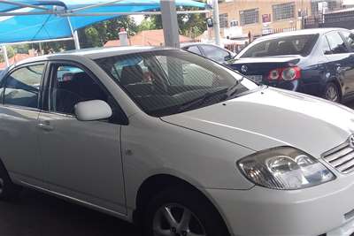  2006 Toyota Corolla Corolla 1.6 Sprinter