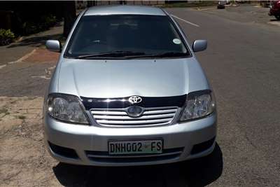  2007 Toyota Corolla Corolla 1.6 Sprinter