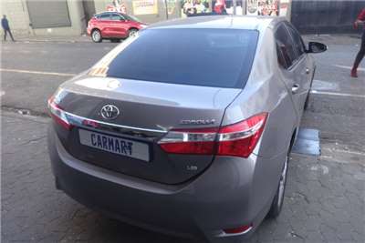  2014 Toyota Corolla Corolla 1.8 Exclusive