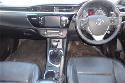 2014 Toyota Corolla Corolla 1.8 Exclusive