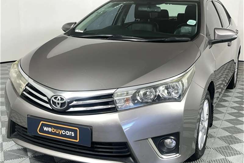 Toyota Corolla 1.8 Exclusive 2014