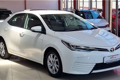  2022 Toyota Corolla Corolla 1.8 Exclusive
