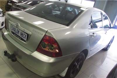  2005 Toyota Corolla Corolla 1.8 Exclusive auto