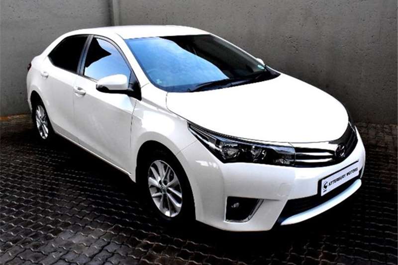 Toyota Corolla 1.8 Exclusive auto 2014