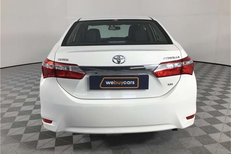 Toyota Corolla 1.8 Exclusive auto 2015