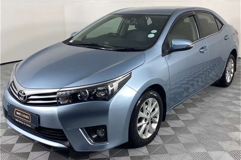 Toyota Corolla 1.8 Exclusive auto 2015