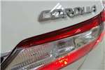  2017 Toyota Corolla Corolla 1.8 Exclusive auto