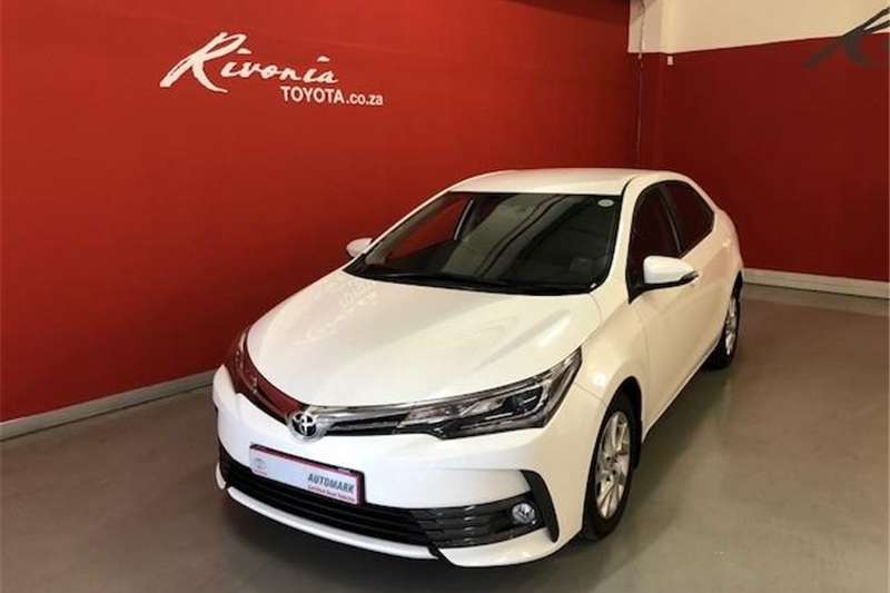 Toyota Corolla 1.8 Exclusive auto 2017