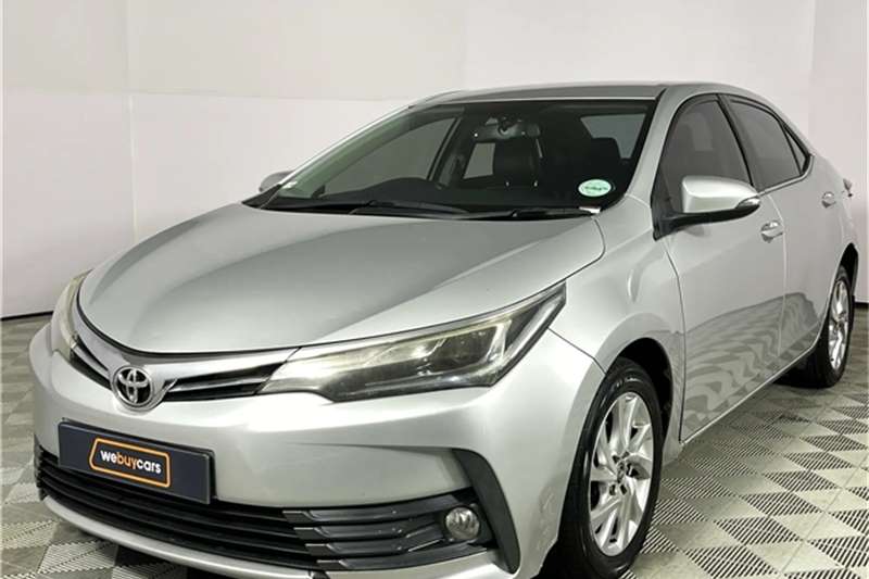 Used 2018 Toyota Corolla 1.8 Exclusive auto
