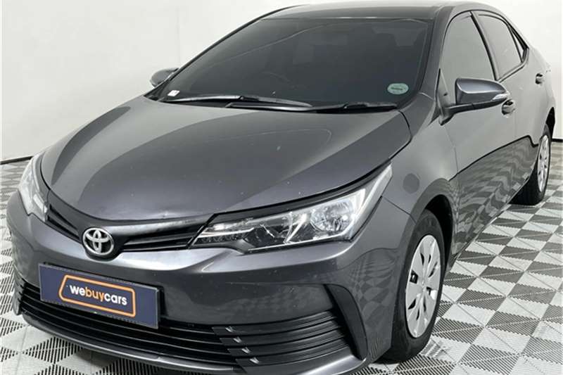 Used 2020 Toyota Corolla 1.8 Exclusive auto