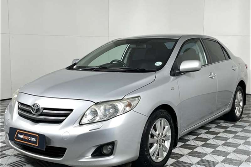Used 2009 Toyota Corolla 1.8 Exclusive automatic