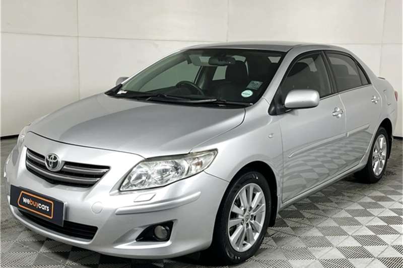 Used 2010 Toyota Corolla 1.8 Exclusive automatic