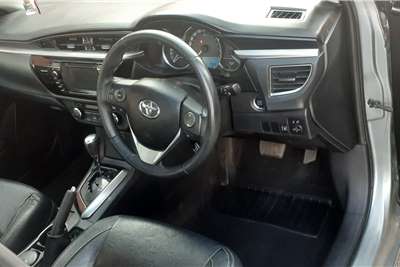  2016 Toyota Corolla Corolla 1.8 Exclusive automatic