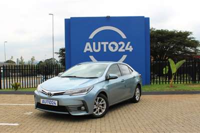 Used 2017 Toyota Corolla 1.8 Exclusive automatic