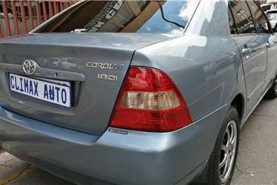  2002 Toyota Corolla 
