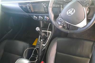  2015 Toyota Corolla Corolla 1.8 Prestige