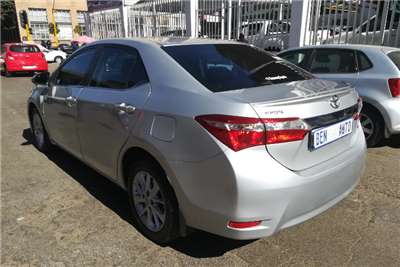  2016 Toyota Corolla Corolla 1.8 Prestige