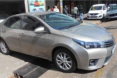  2016 Toyota Corolla Corolla 1.8 Prestige