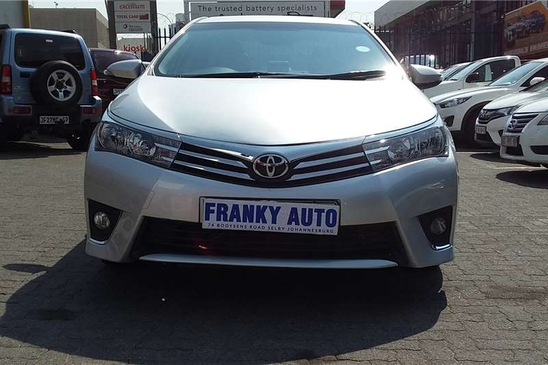 Toyota Corolla 1.8 Prestige 2016