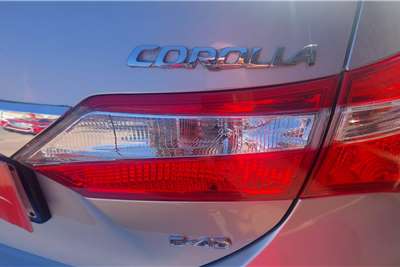  2016 Toyota Corolla Corolla 1.8 Prestige
