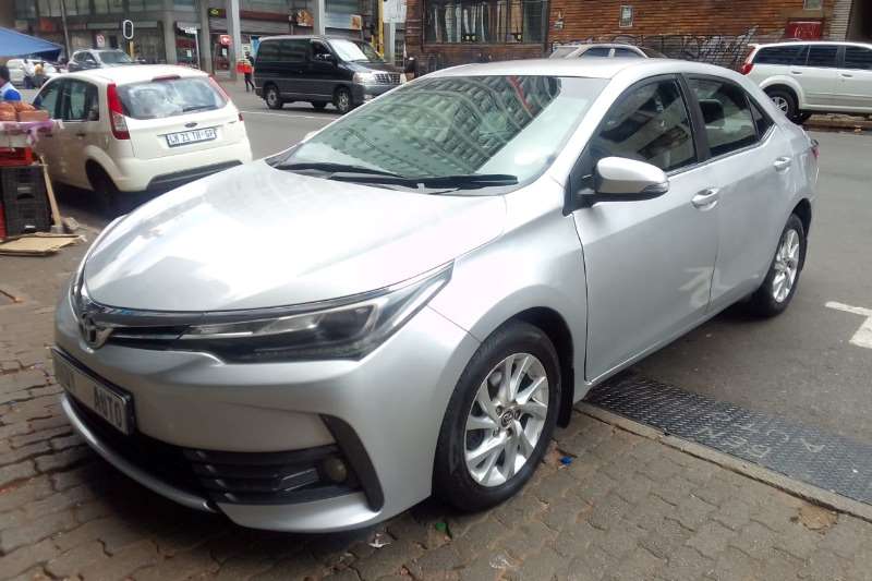 Used 2018 Toyota Corolla 1.8 Prestige