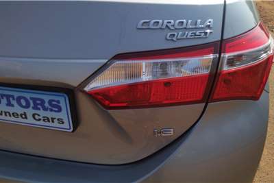 Used 2020 Toyota Corolla COROLLA 1.8 PRESTIGE
