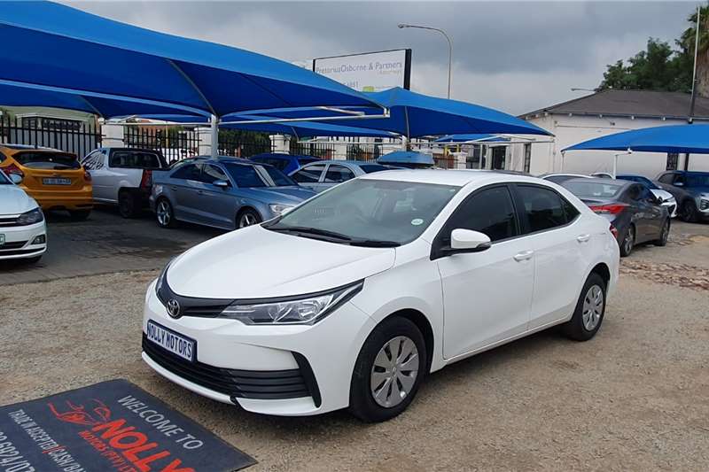 Used 2021 Toyota Corolla 1.8 Prestige