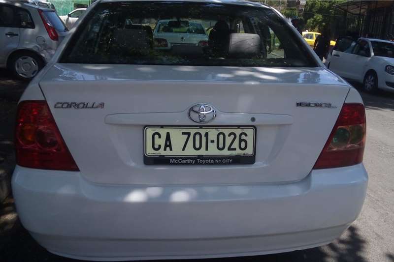 Used 2005 Toyota Corolla 140i