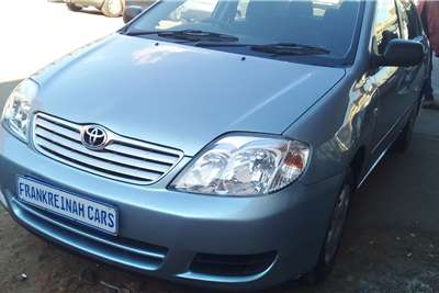 Used 2005 Toyota Corolla 140i