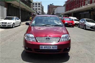  2006 Toyota Corolla Corolla 140i