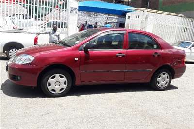  2006 Toyota Corolla Corolla 140i