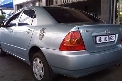  2007 Toyota Corolla Corolla 140i