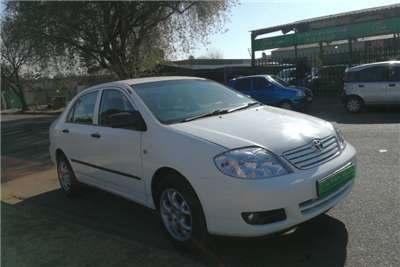  2002 Toyota Corolla Corolla 140i GLE