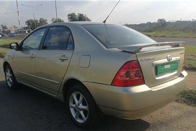  2002 Toyota Corolla Corolla 140i GLE